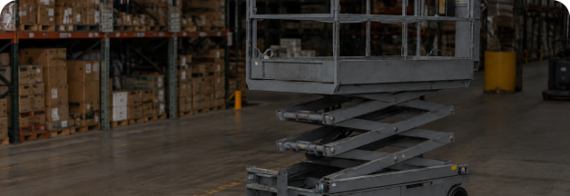 Scissor lift battery pack