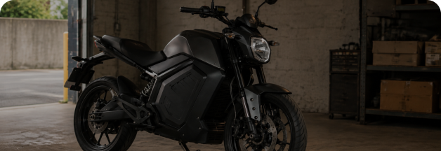 Electric motorcycle battery pack